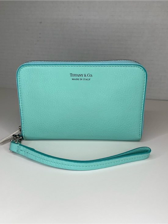 Tiffany & Co. Handbags - Tiffany & Co. wristlet wallet